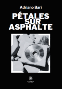 Pétales sur asphalte