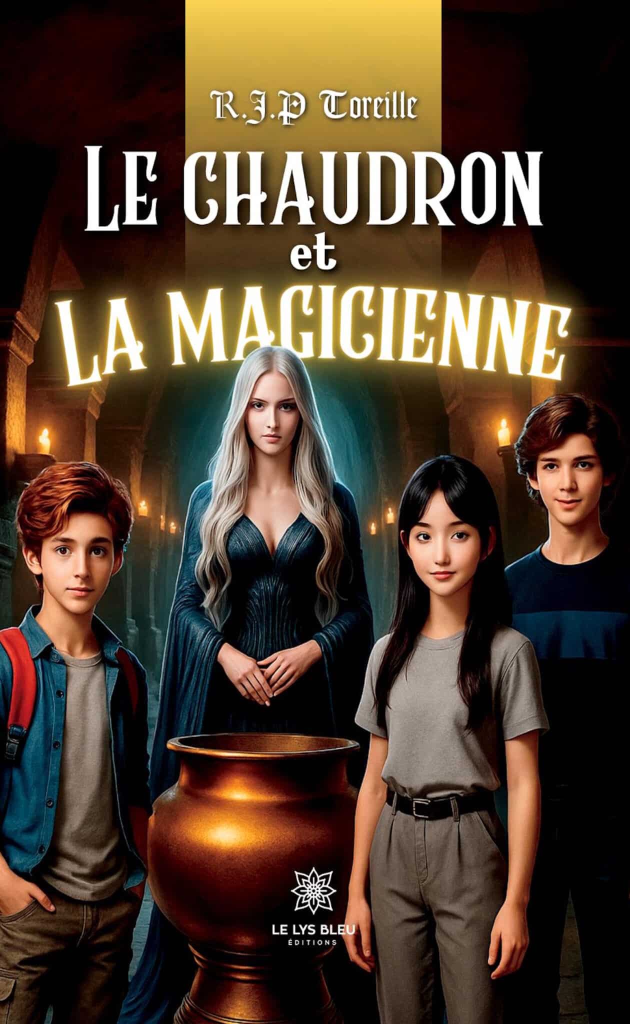 Le chaudron et la magicienne