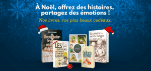 La table de noël des auteurs