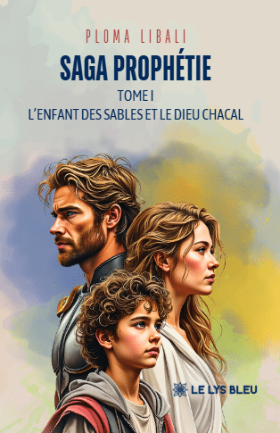Saga prophétie - Tome I : L’enfant des sables et le Dieu Chacal