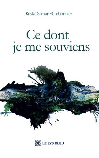 Ce dont je me souviens