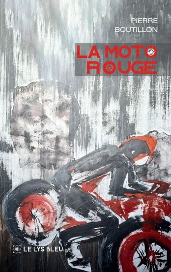 La moto rouge